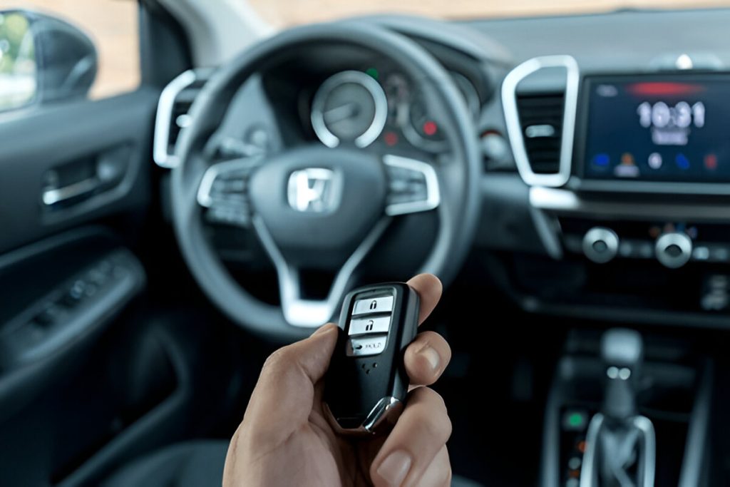 Honda Locks Repair 2