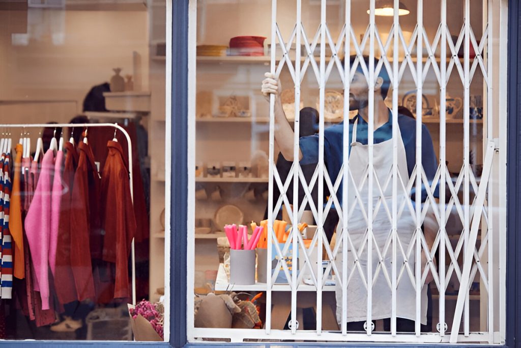 Security Grilles & Bars 1