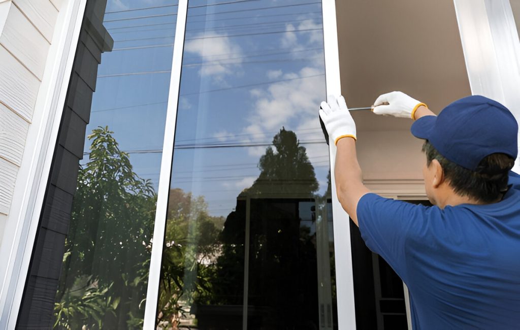 Sliding Door Lock Repair 2
