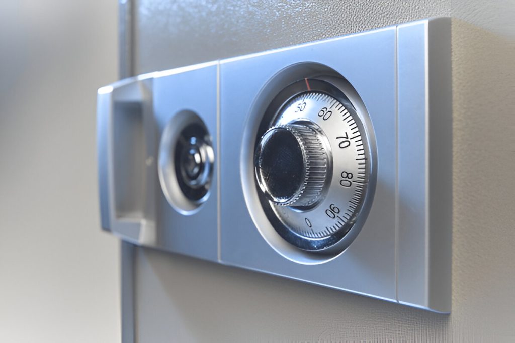 High-Security Safe Lock 2