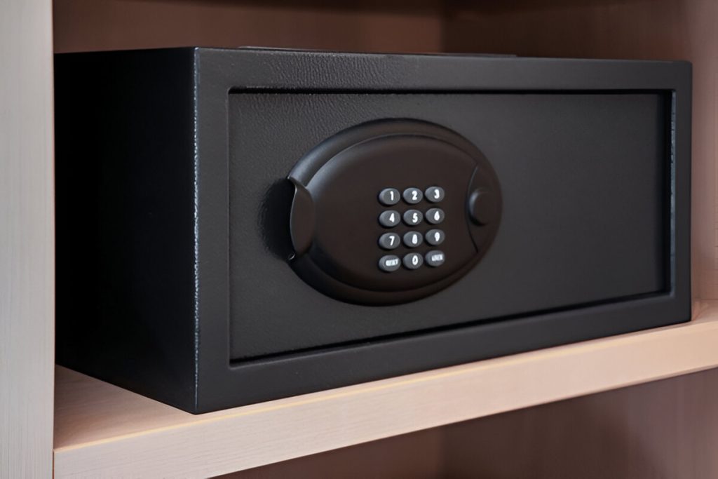 Safe Lock Mechanism 2