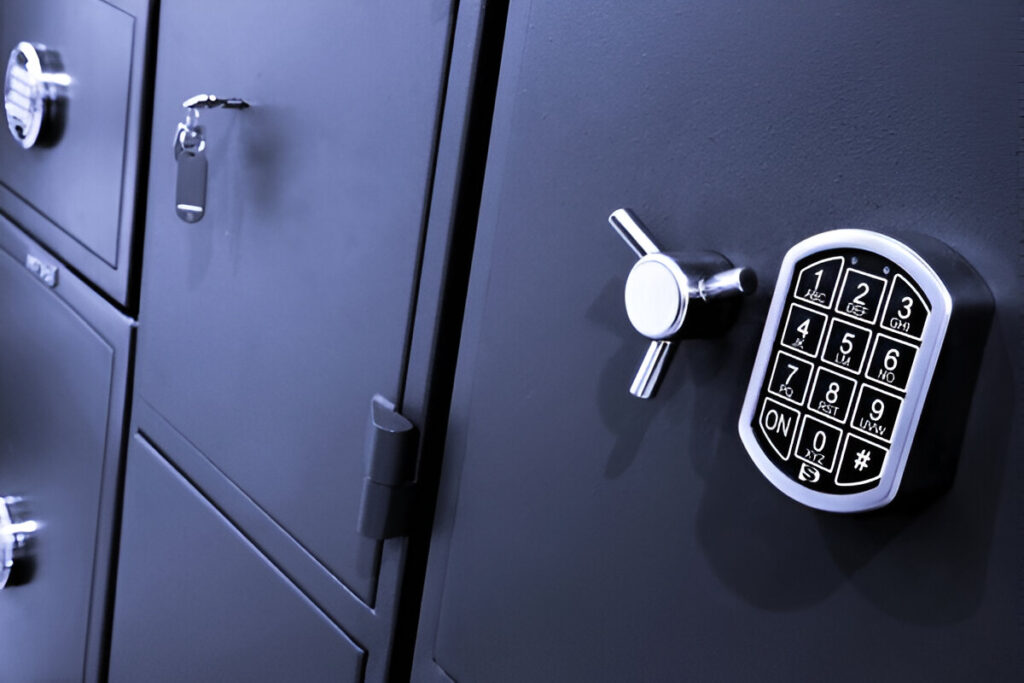 Safe Lock Installation 2