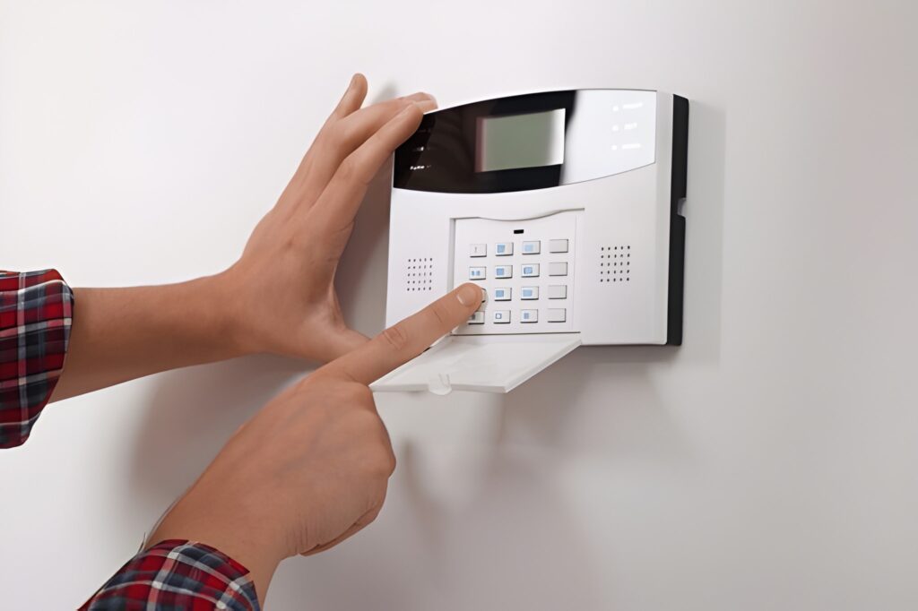 Keypad Lock Installation 2